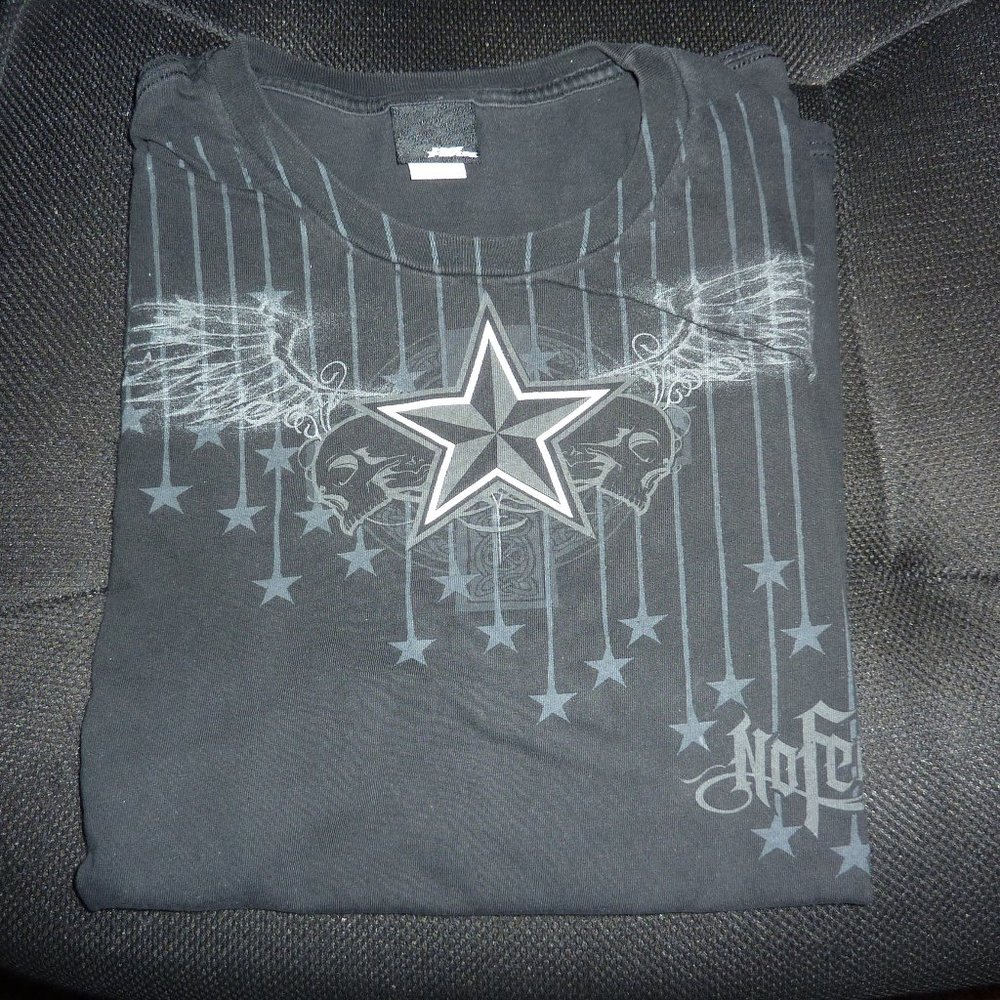 Alpinestars No Fear Vintage T Shirt SIZE XL